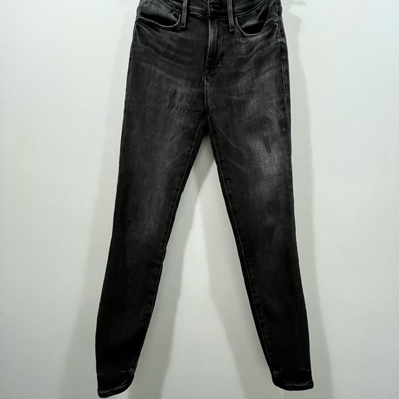 FRAME Le High Skinny Jeans Jackson Peak - Picture 8 of 15